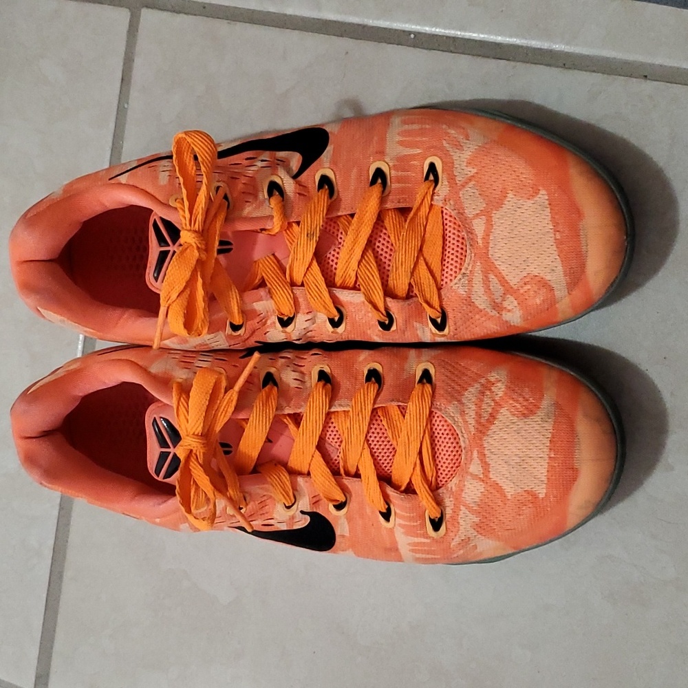 Nike Kobe 9 Low Peach Mango